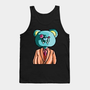 Business Bear Tank Top